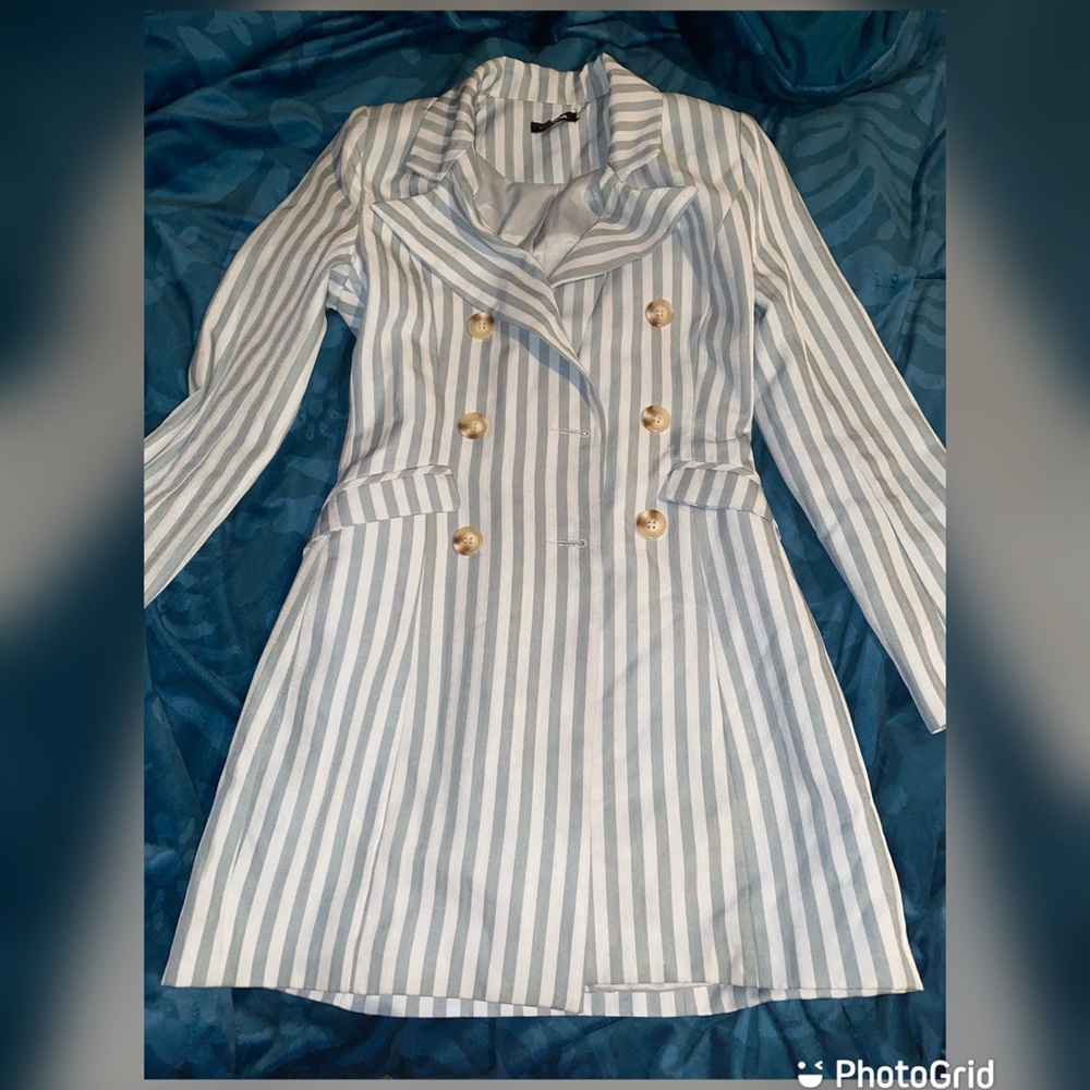 Tuxedo dress